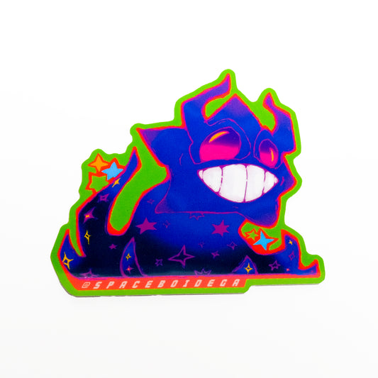 SpaceGAWD "Cosmic" Vinyl Sticker