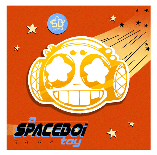 Spaceboi Logo Enamel Pin #2