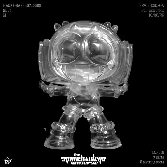 PREORDER! Radiograph SPACEBOi Sofubi