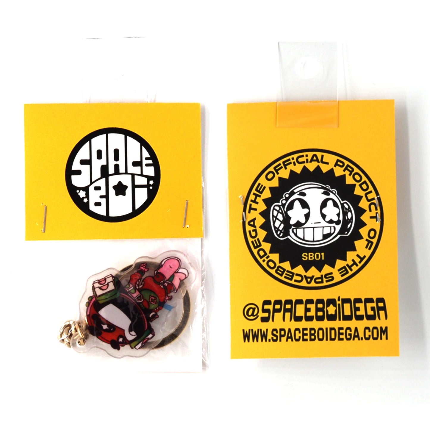 SB02 keychain