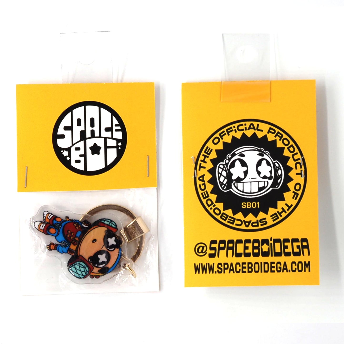 SB01 keychain