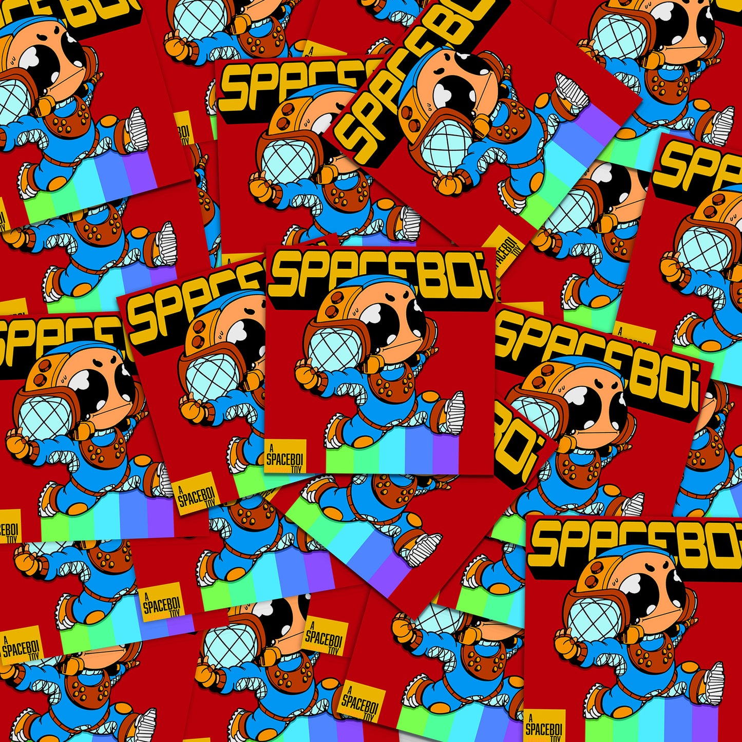 Spaceboi Classic Enamel Pin