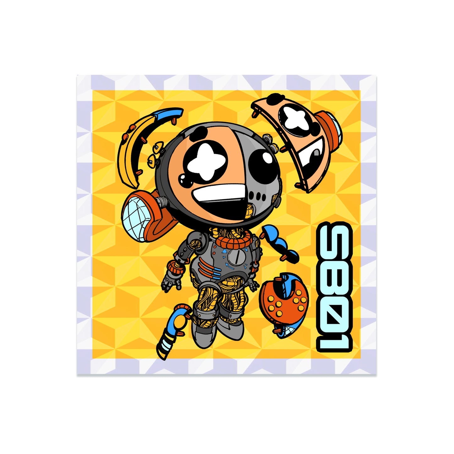 Prismatic Explody Spaceboi