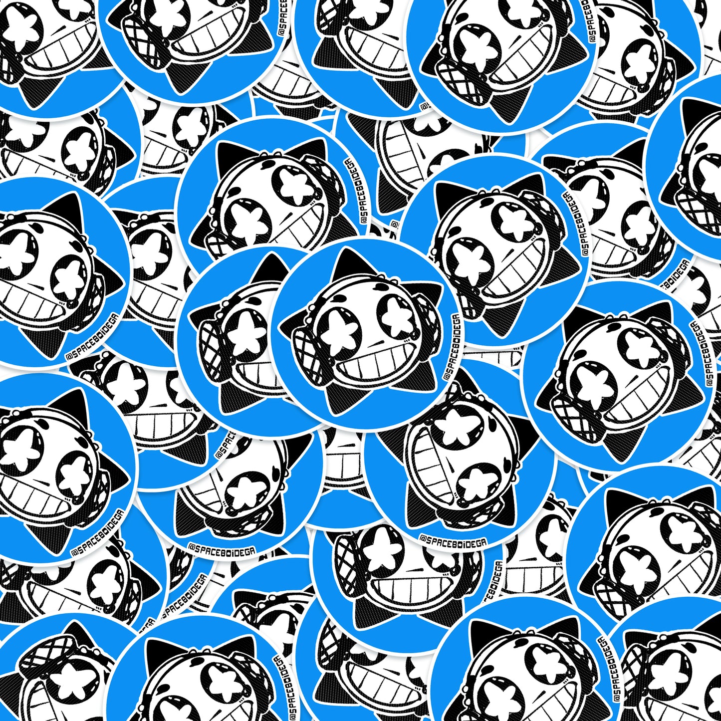 Circle Spaceboi Logo