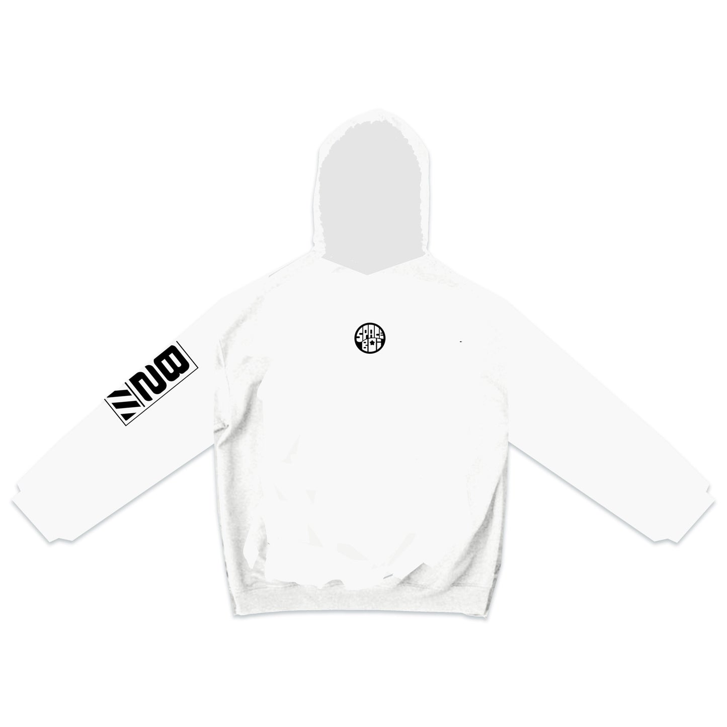 White Space Hoodie