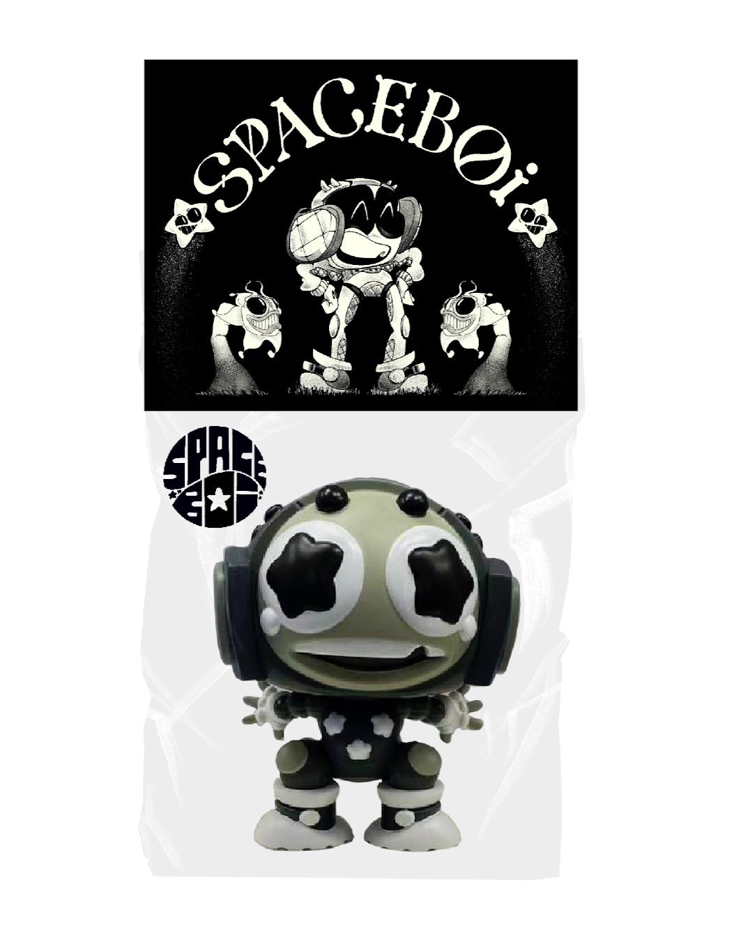 SPACEBOi "Rubberhose"