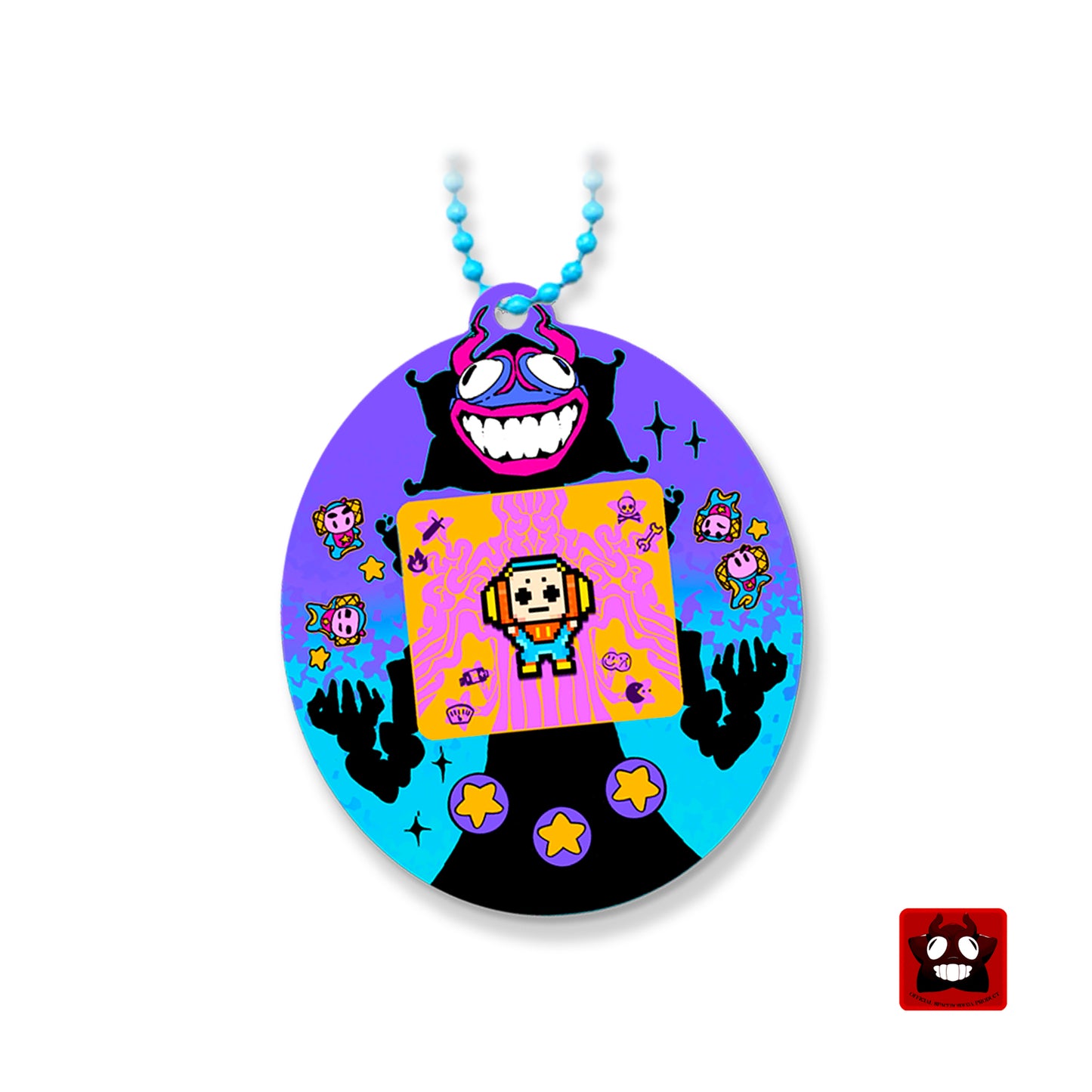 Spaceboigotchi 01 Keychain