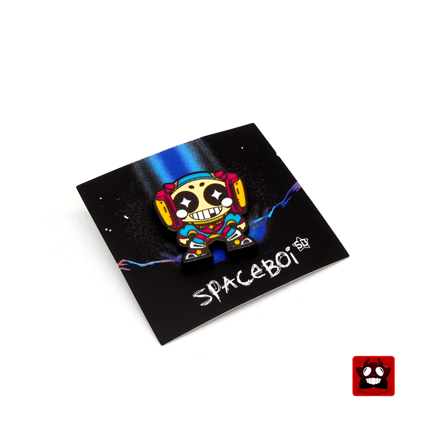 New Spaceboi Pin