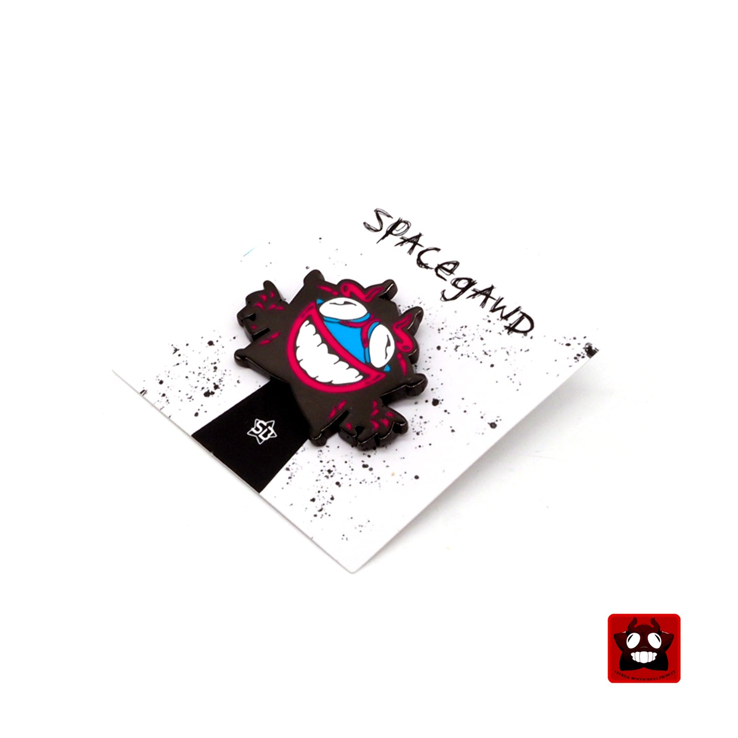 Spacegawd Pin