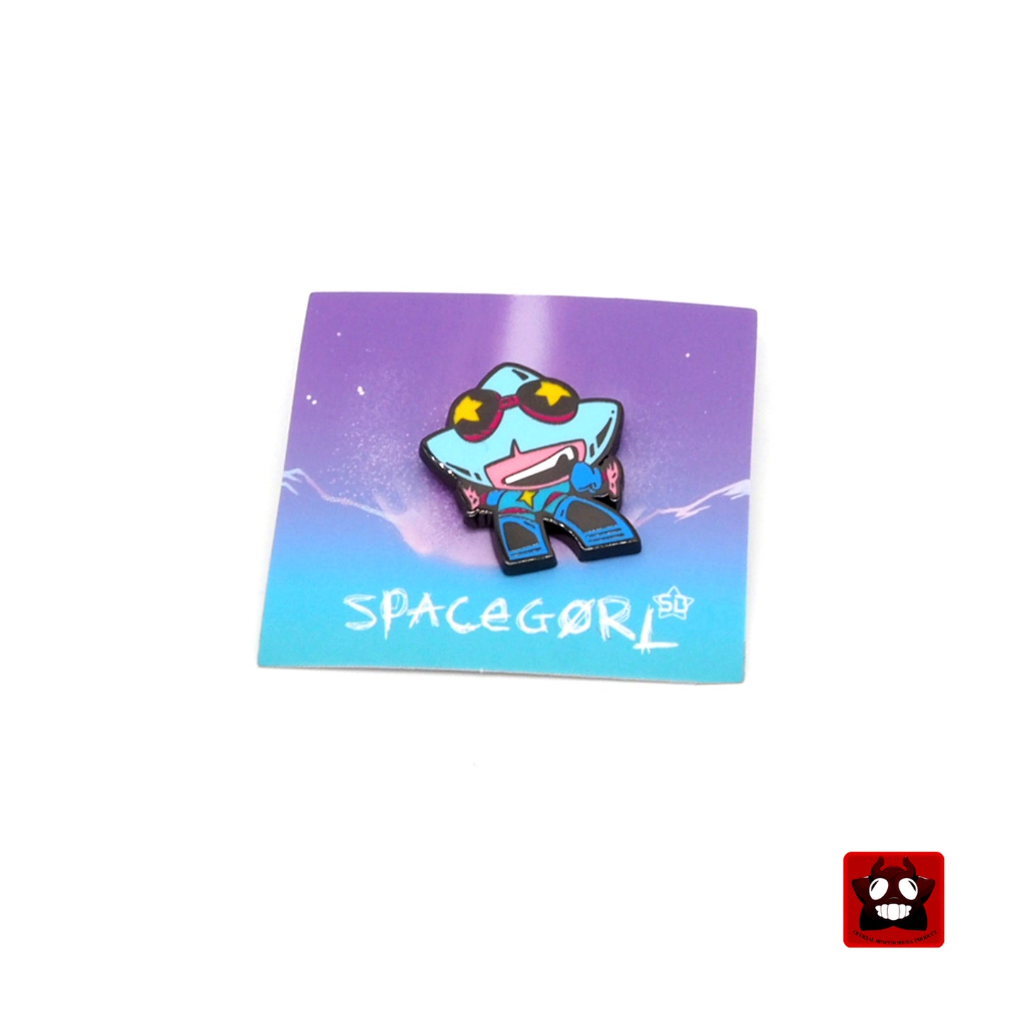 Spacegorl Pin