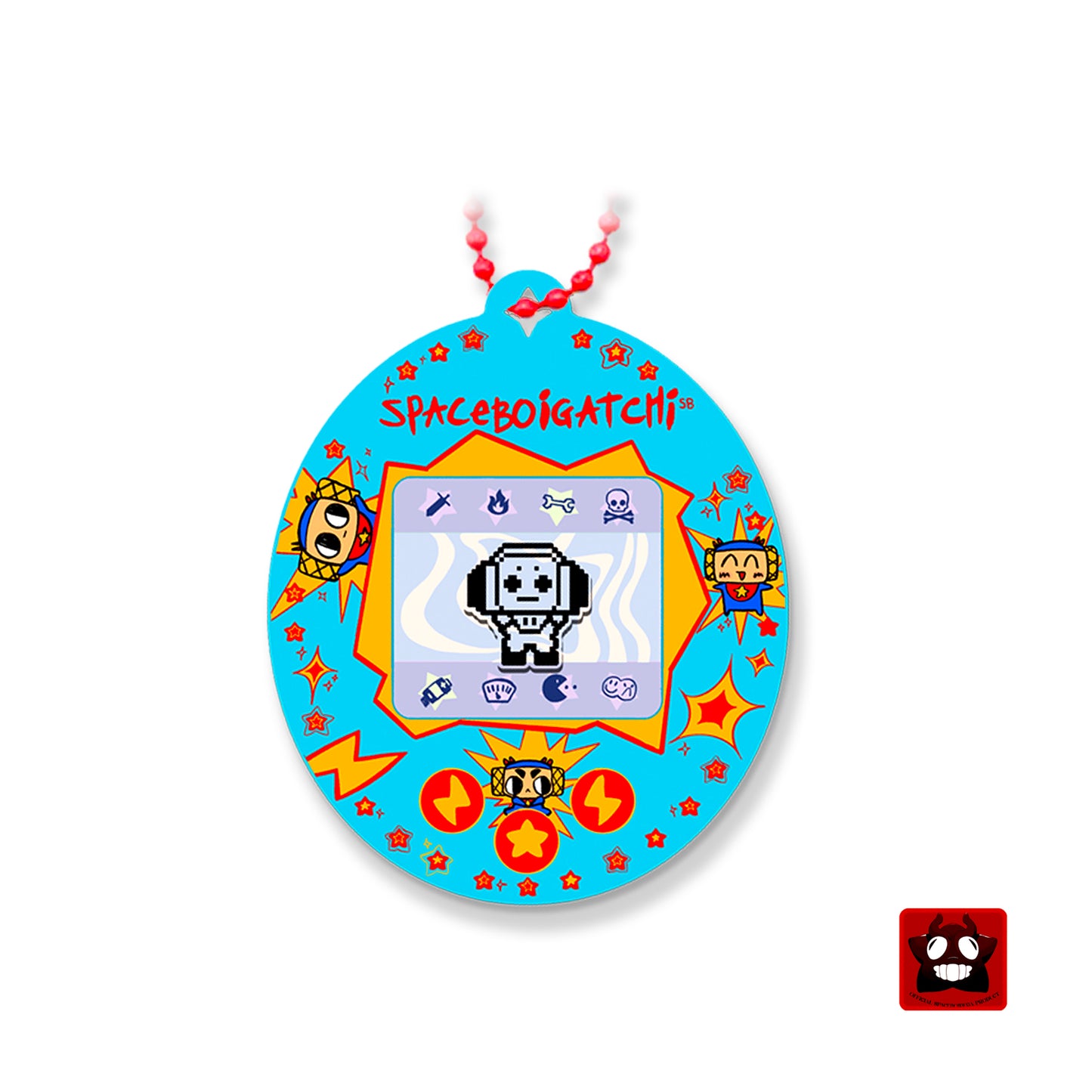 Spaceboigotchi 02 Keychain