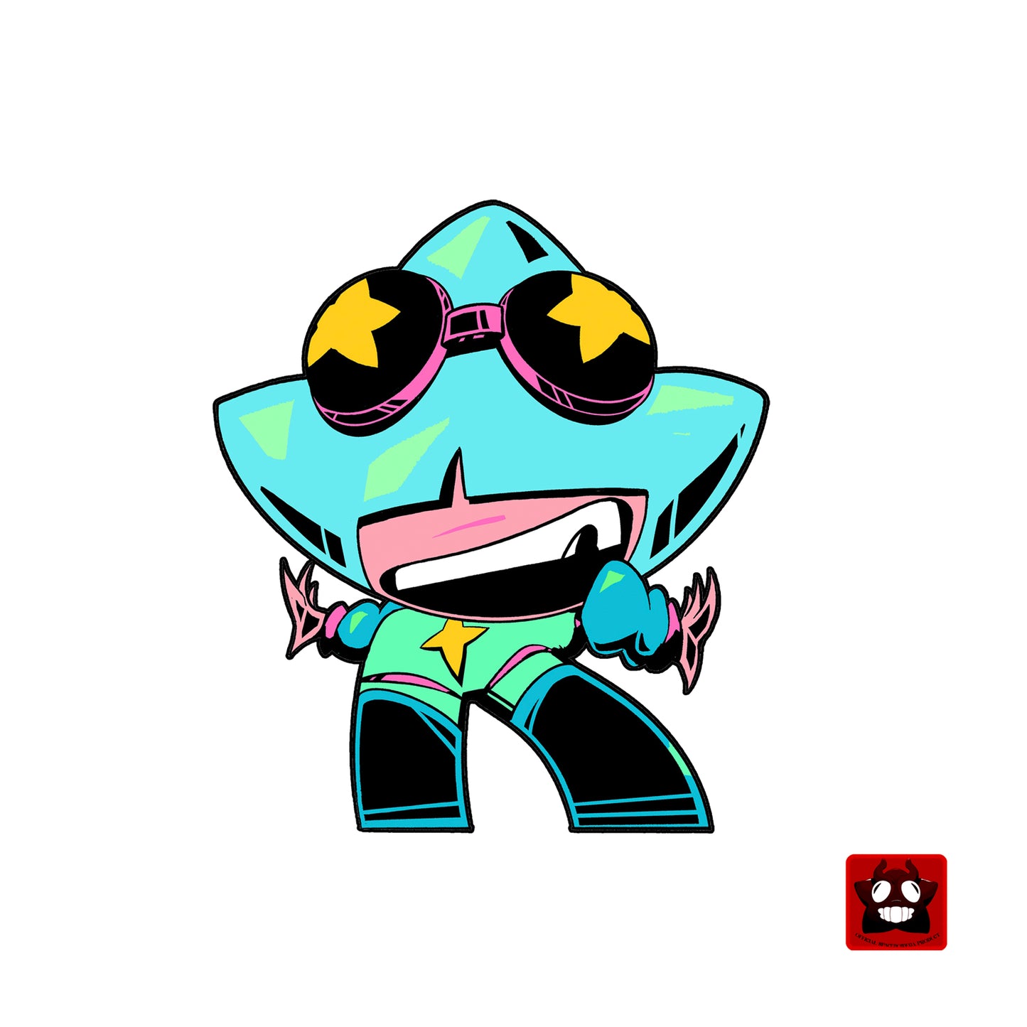 Spacegorl Pin