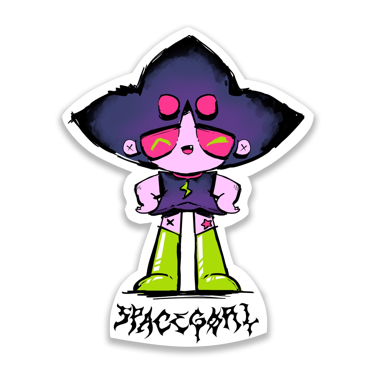 Spacegørl "It Me" Vinyl Sticker