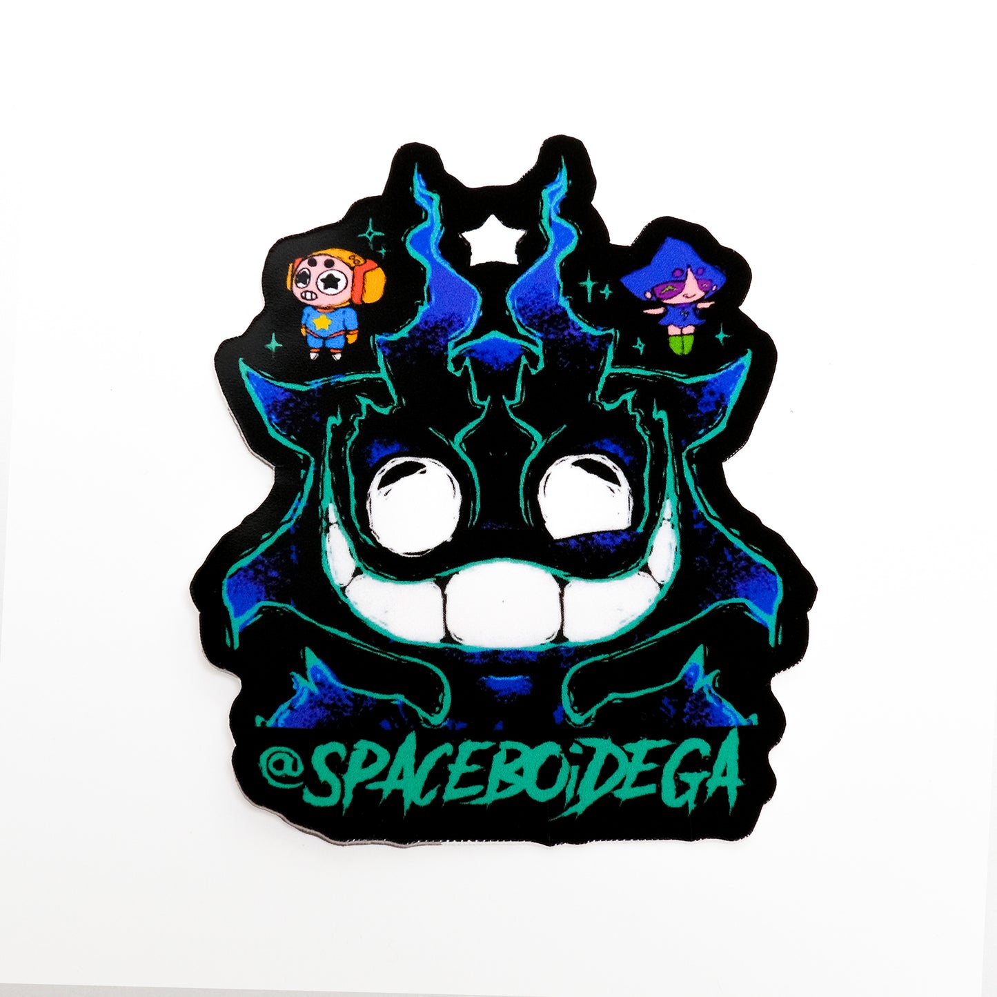 SpaceGAWD "The Creator" Vinyl Sticker