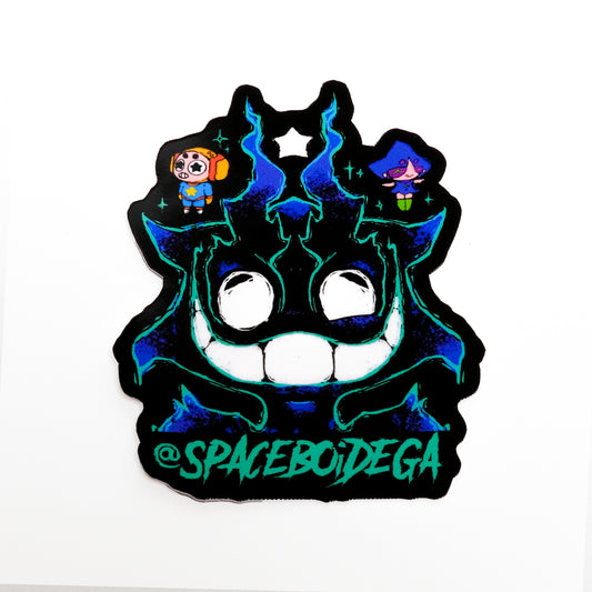 SpaceGAWD "The Creator" Vinyl Sticker