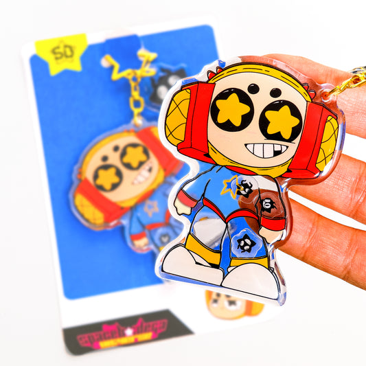 Spaceboi Shaker Keychain