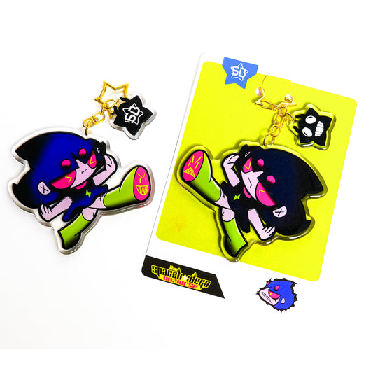 Spacegorl Keychain
