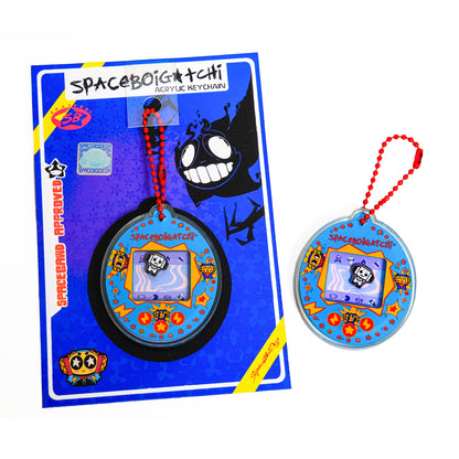 Spaceboigotchi 02 Keychain
