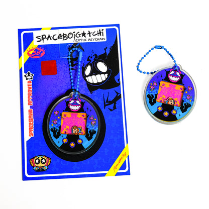 Spaceboigotchi 01 Keychain