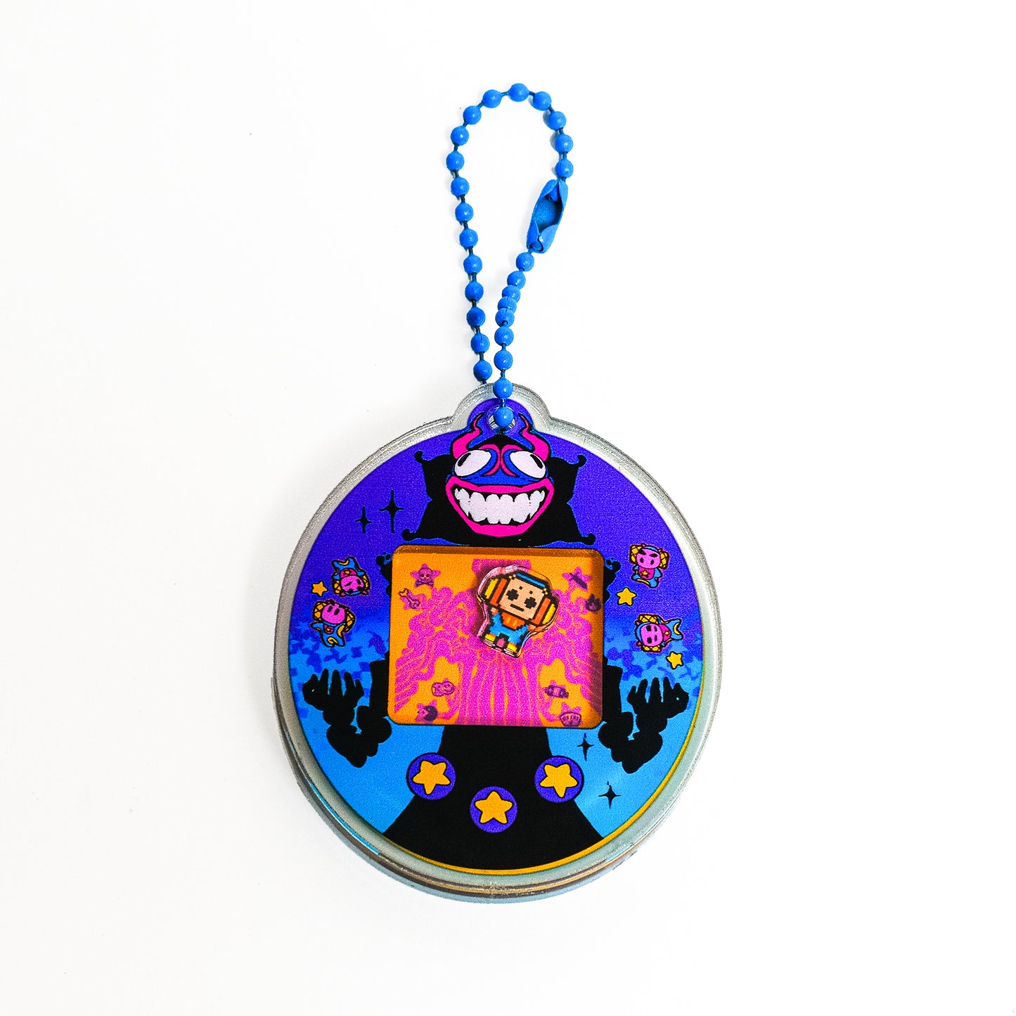 Spaceboigotchi 01 Keychain