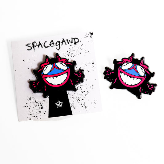 Spacegawd Pin