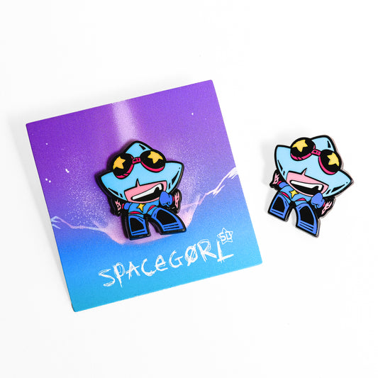 Spacegorl Pin