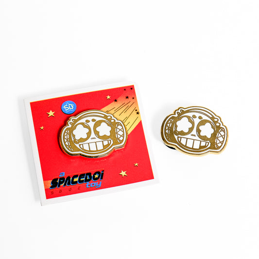 Spaceboi Logo Enamel Pin #2