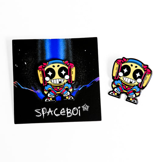 Spaceboi Pin