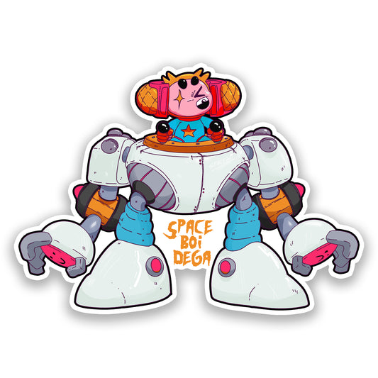 Metal.Starbot.Of.Doom Sticker