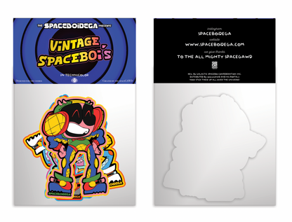 Vintage Spaceboi Sticker Pack