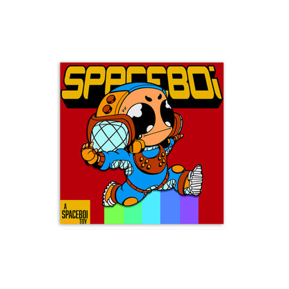 Spaceboi Classic Enamel Pin