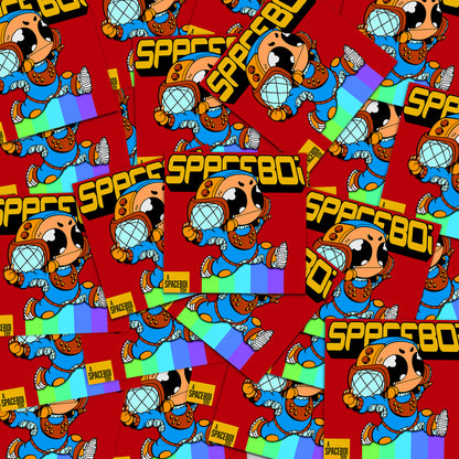 Spaceboi Classic Enamel Pin