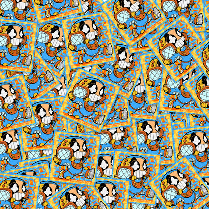 Prismatic Running Boy