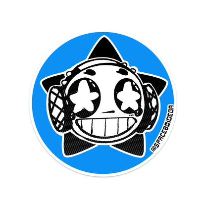 Circle Spaceboi Logo