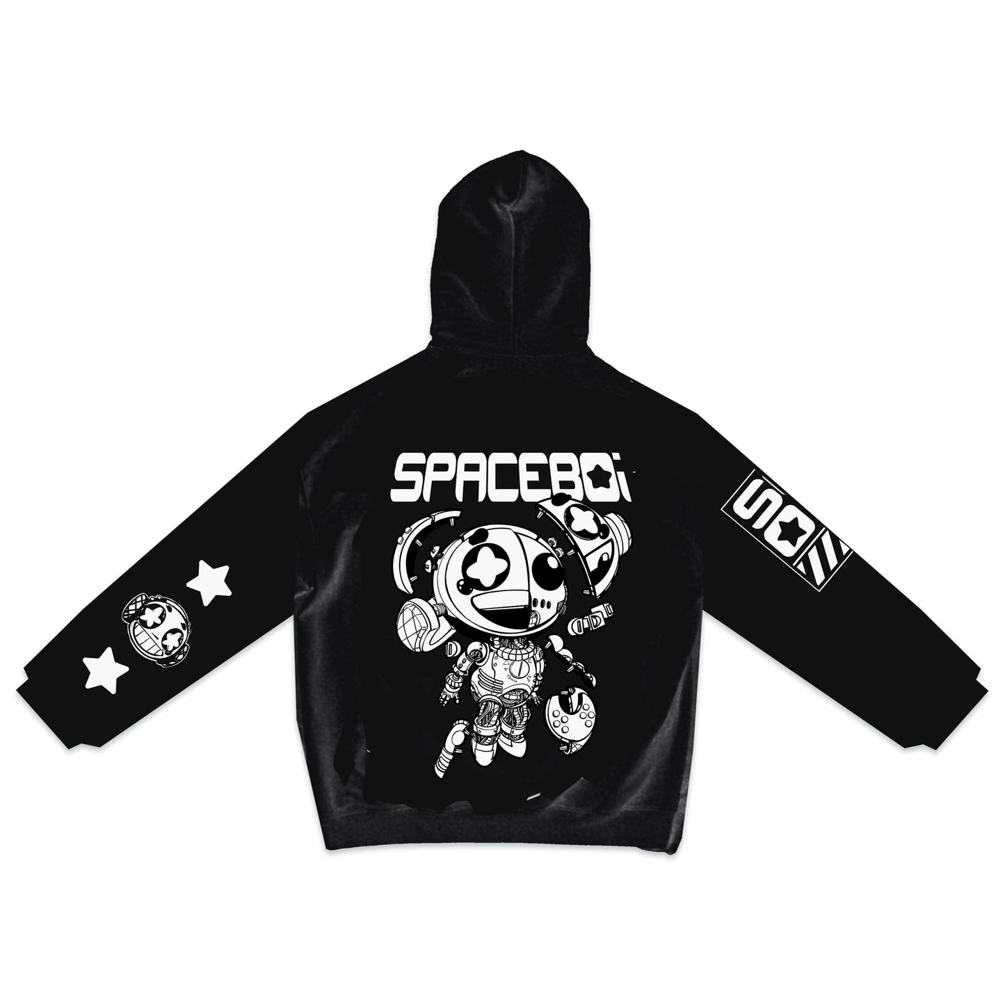 Black Space Hoodie