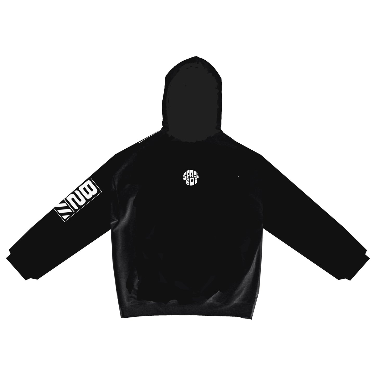 Black Space Hoodie