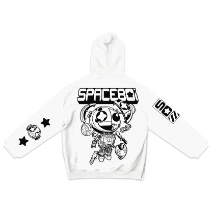 White Space Hoodie