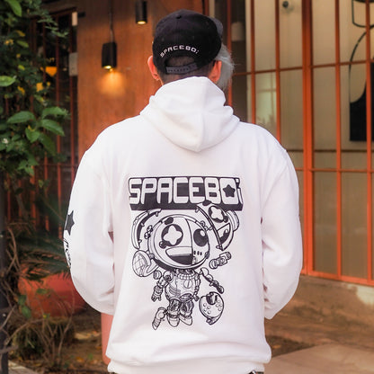White Space Hoodie