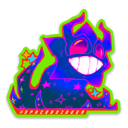 SpaceGAWD "Cosmic" Vinyl Sticker