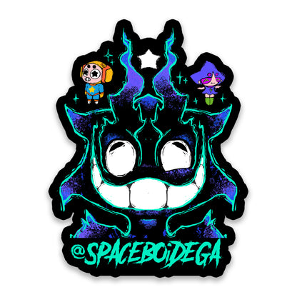 SpaceGAWD "The Creator" Vinyl Sticker