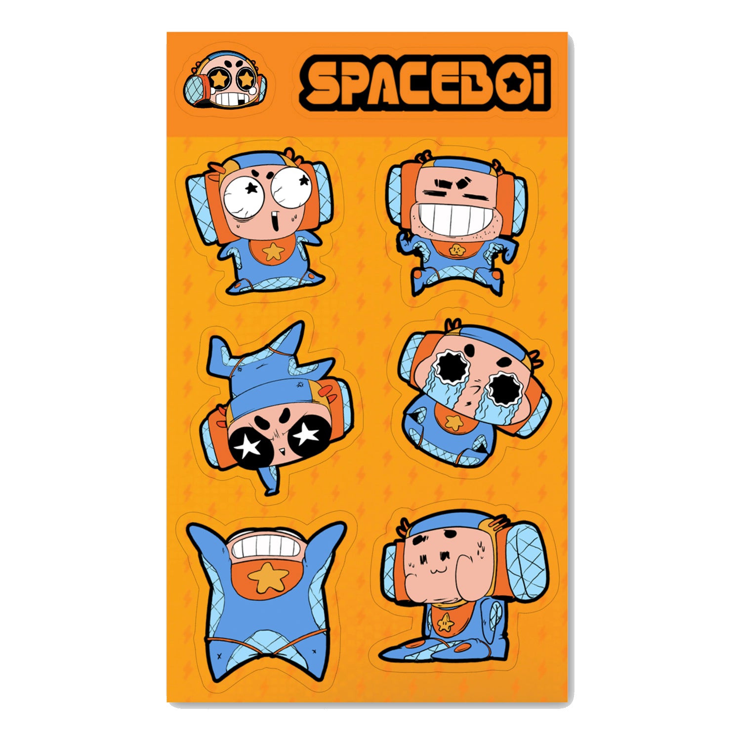 Sb Sticker SB Sticker Sheet – The Spaceboidega